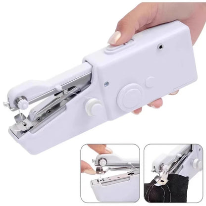 New Electric Sewing Machine Portable Sewing Machine Quick Handheld Sewing Tool Mini Hand Home DIY Apparel Supplies Arts Crafts