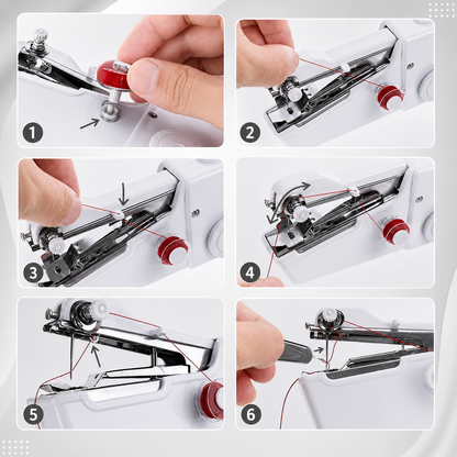 Hilacha™ Tu máquina de coser fácil de llevar